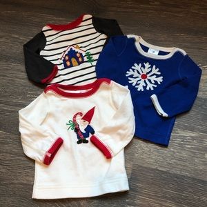 Hanna Anderson Winter Shirt Lot Size 60 3-6 months